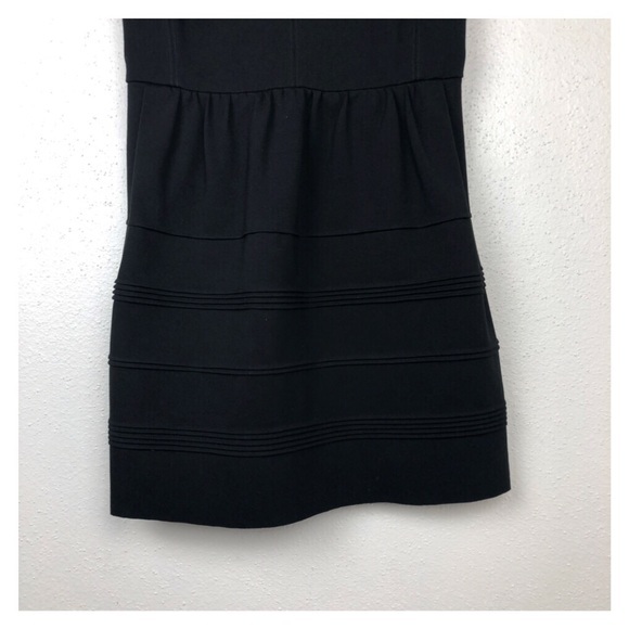 MADEWELL M BLACK SILHOUETTE DRESS - Picture 3 of 5